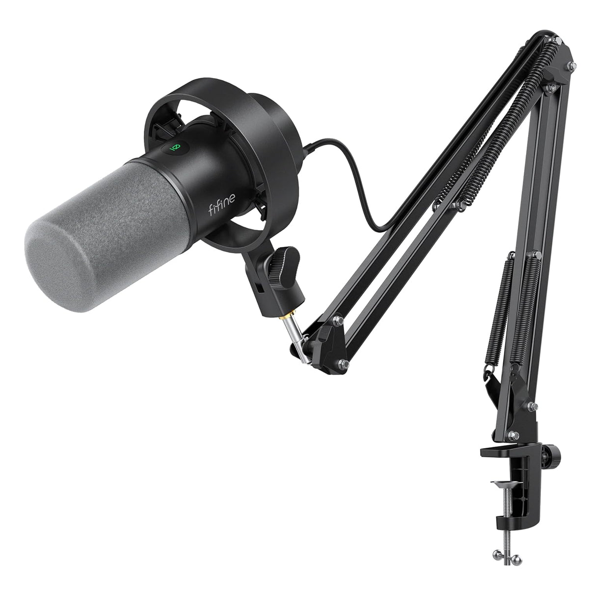 IFINE AmpliTank K688CT Podcast Microphone Kit, USB/XLR Dynamic Vocal Mic